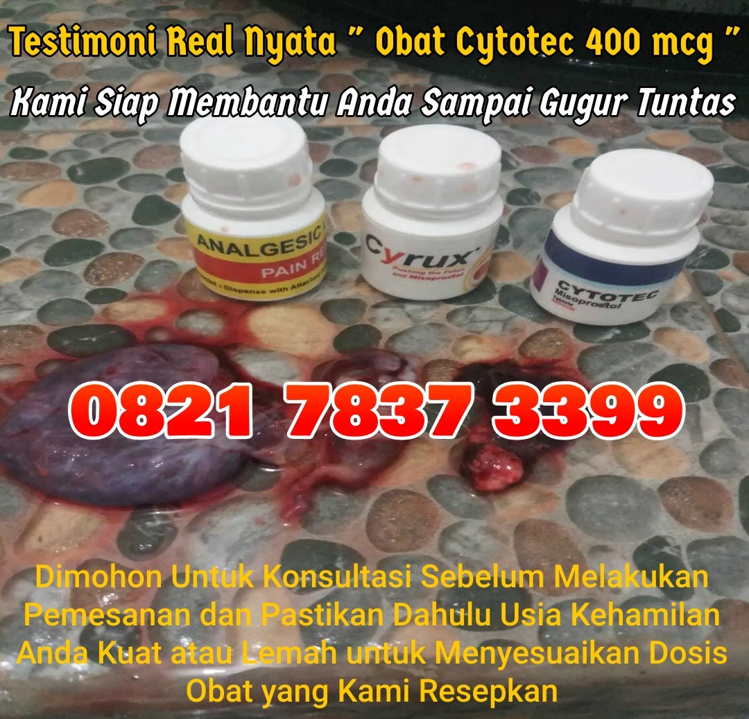 Jual Aborsi Cytotec Asli Di Samarinda 081229400522 Obat Penggugur Kandungan